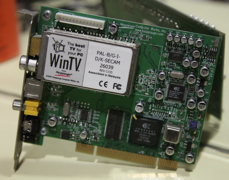 Hauppauge Wintv Pvr Usb2 Windows 7 Driver