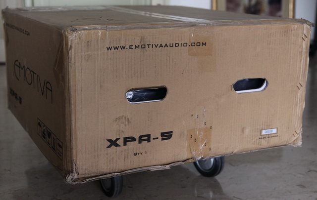 Emotiva XPA-5 Box