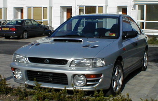 Subaru WRX Front