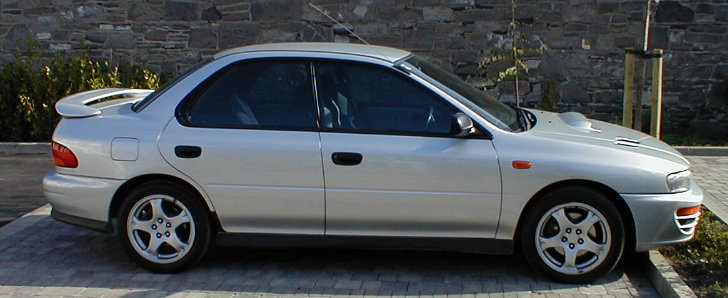 Subaru WRX Side