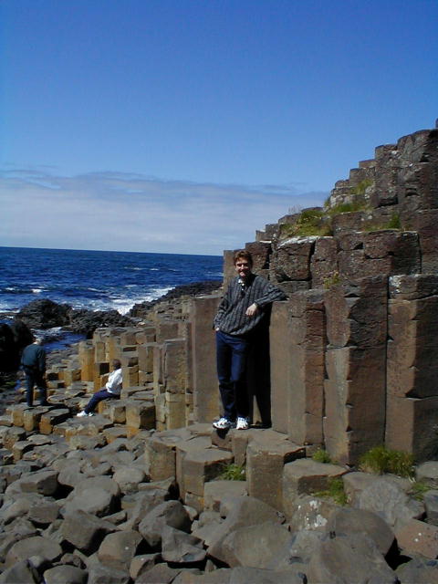 Me at Giant's Causeway