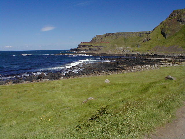 Giant's Causeway View