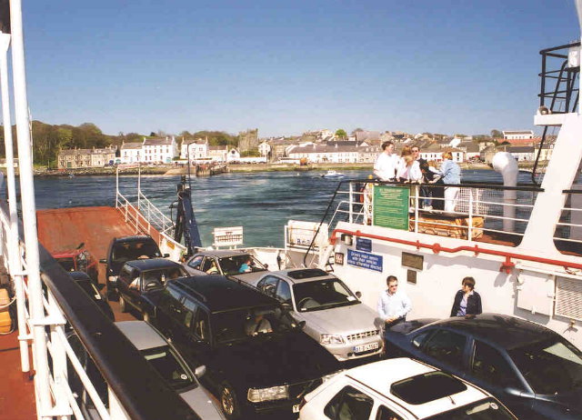 Portaferry Ferry View