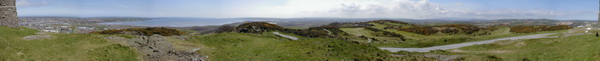 Scrabo Tower Panorama