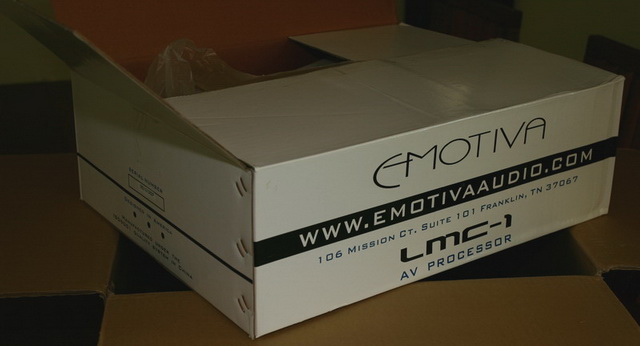 Emotiva LMC-1 Second Box
