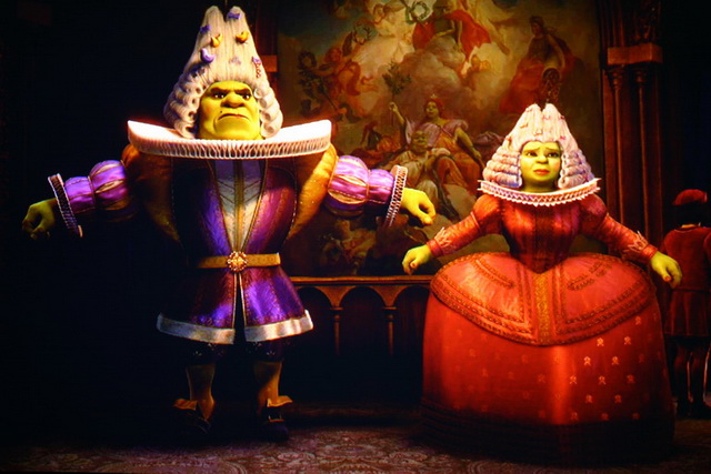 Shrek 3 - Funny Costumes
