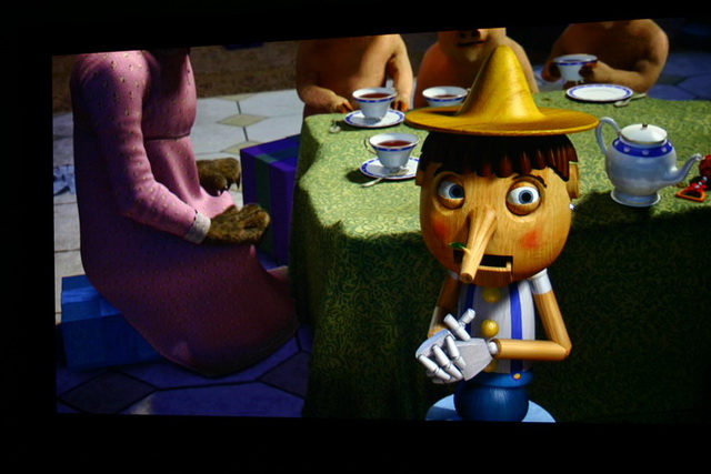 Shrek 3 - Pinocchio
