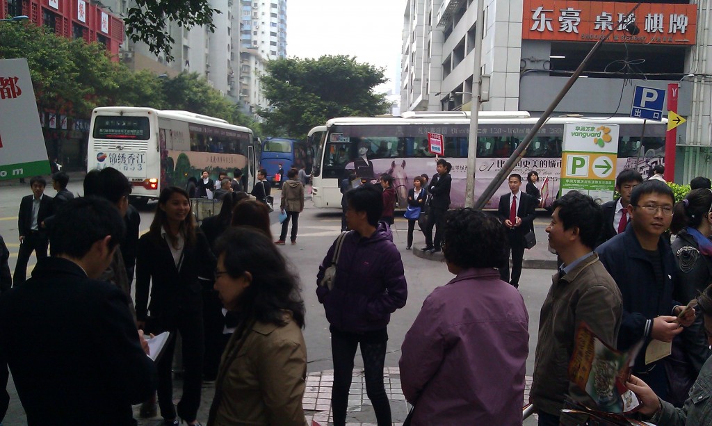 Property Buses and People