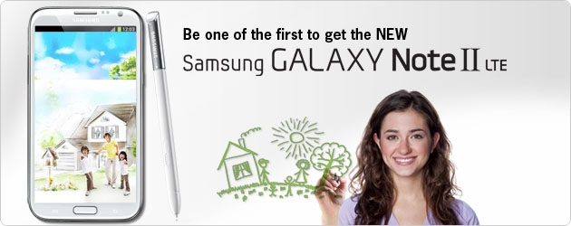 Starhub Samsung Galaxy Note II LTE Promotion