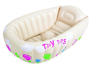 Tiny Tots Inflatable Baby Bath
