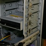 DVD Drive Mounted