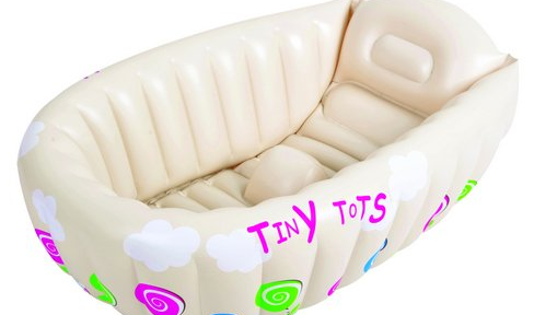 Tiny Tots Inflatable Baby Bath